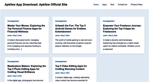 ApkFew Official Site .